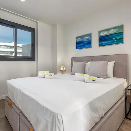 דירה Vivi Homes - Higueron Premium Wellness, Sauna, Pool & Hot Tub פואנגירולה